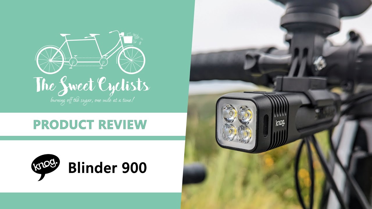 Knog Blinder 900 MTB Road LED Bike Headlight Review - feat. 900 Lumen + USB-C + Dual-sided Mount +