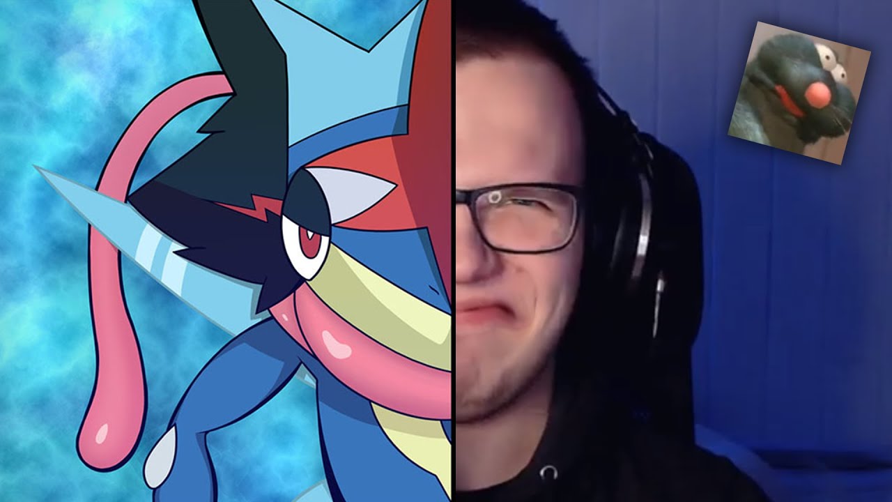 trASH GRENINJA - Pokémon Showdown
