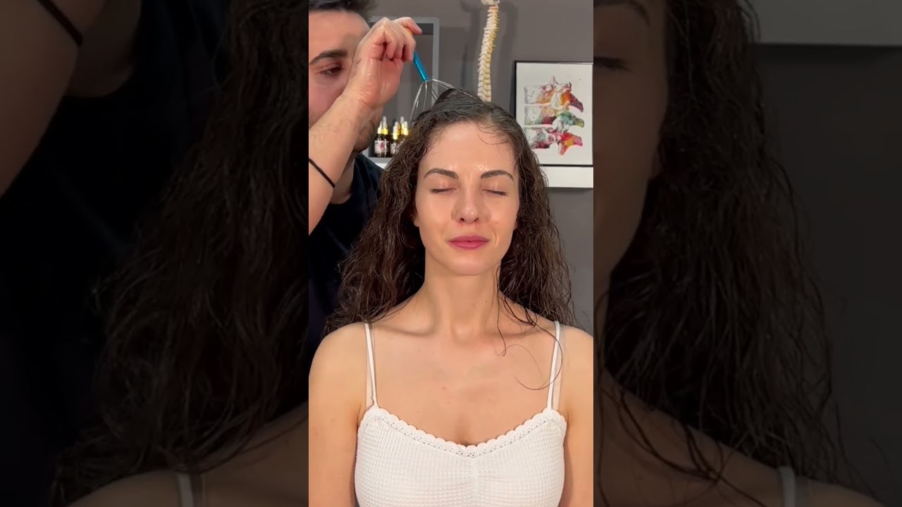 ASMR Deep Sleep Therapy with Head Massage 