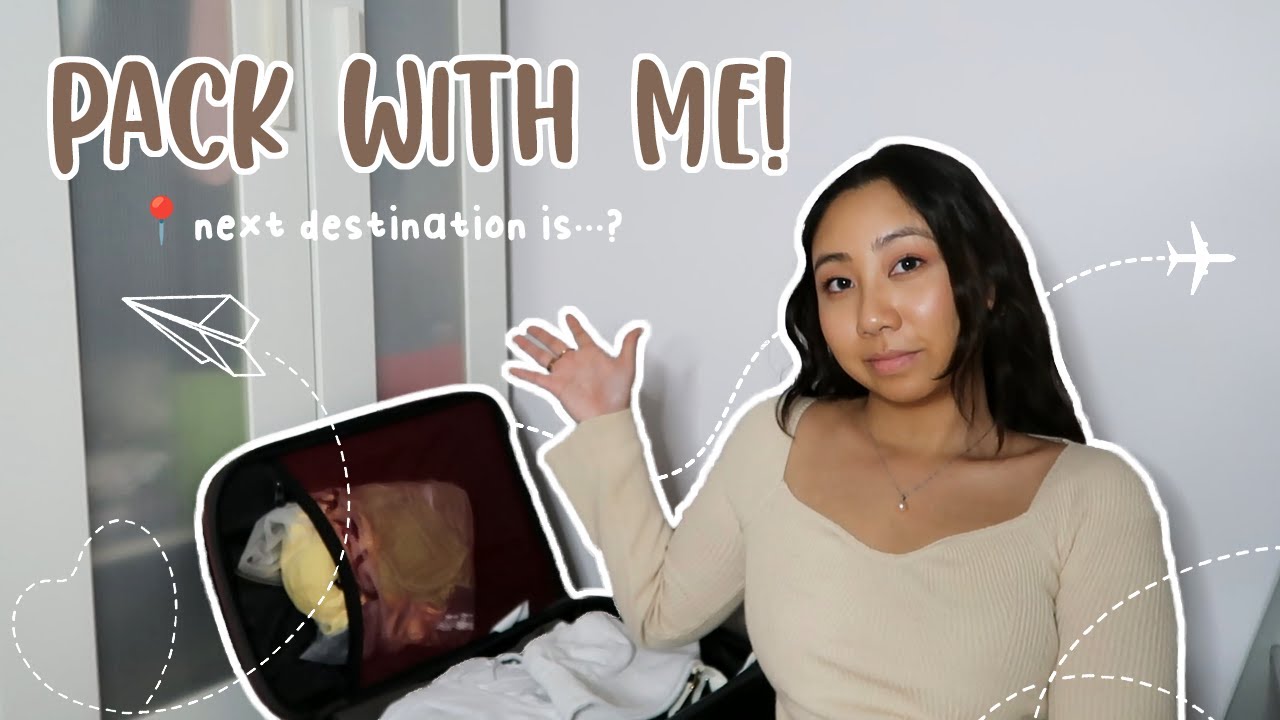✈️escaping NYC winter 2022 | packing vlog✈️