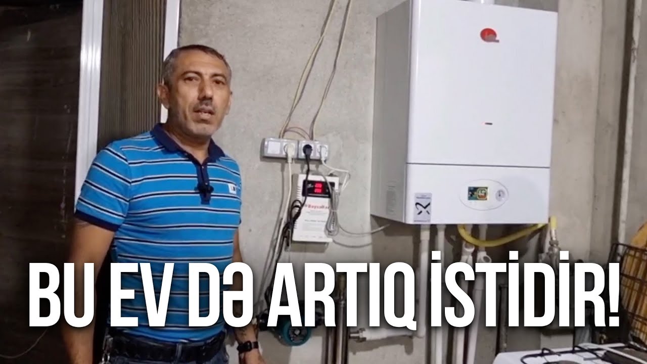 Dəngə Qabı İlə Problemi Həll Etdik Mehman Usta 055- 614- 44- 64