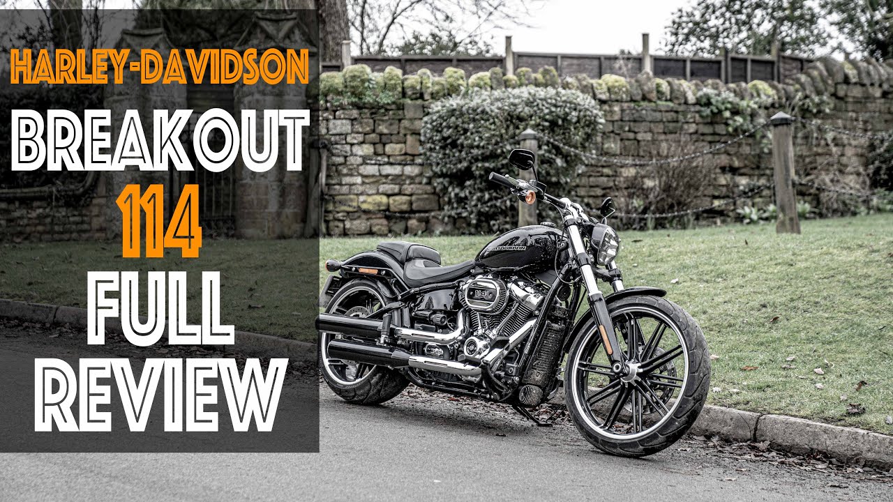 Обзор Harley-Davidson BREAKOUT 114. Насколько это хорошо? Мы узнаем!