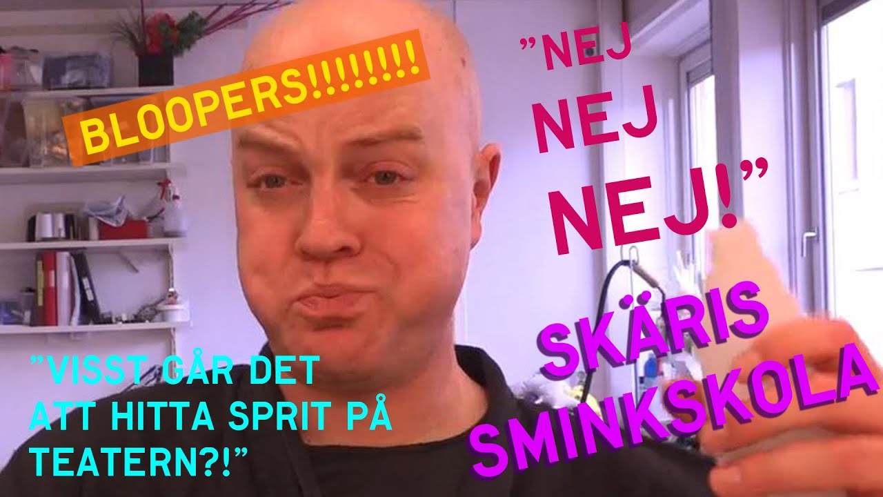 SMINKTUTORIAL-BLOOPERS!!