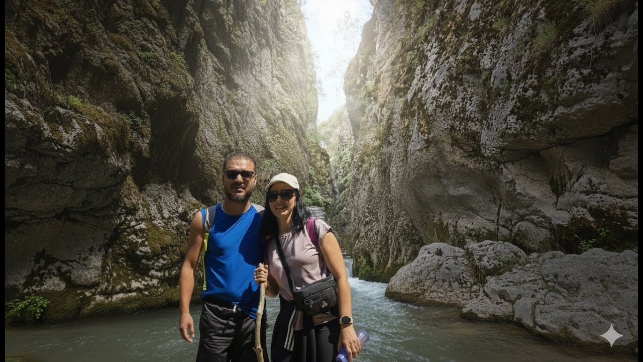 HAPİS KANYONU'NDA ZOR ANLAR YAŞADIK