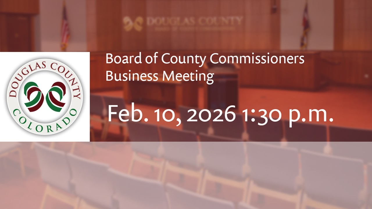 Board of Douglas County Commissioners - February 10, 2026, Business Meeting
