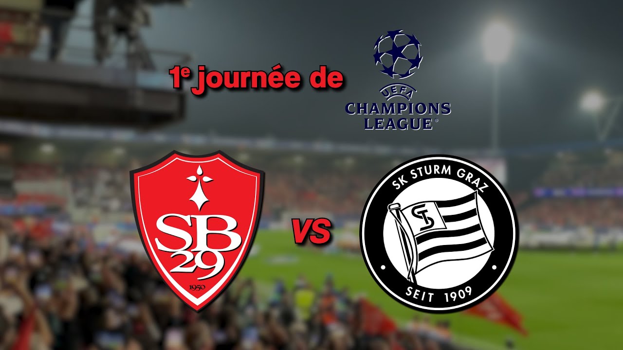 Stade Brestois 29 - Sturm Graz / Une première en Europe dans un stade chaud comme la Breizh !!!