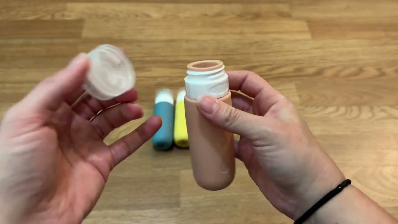 Honest Review of these Travel Toiletry Bottles