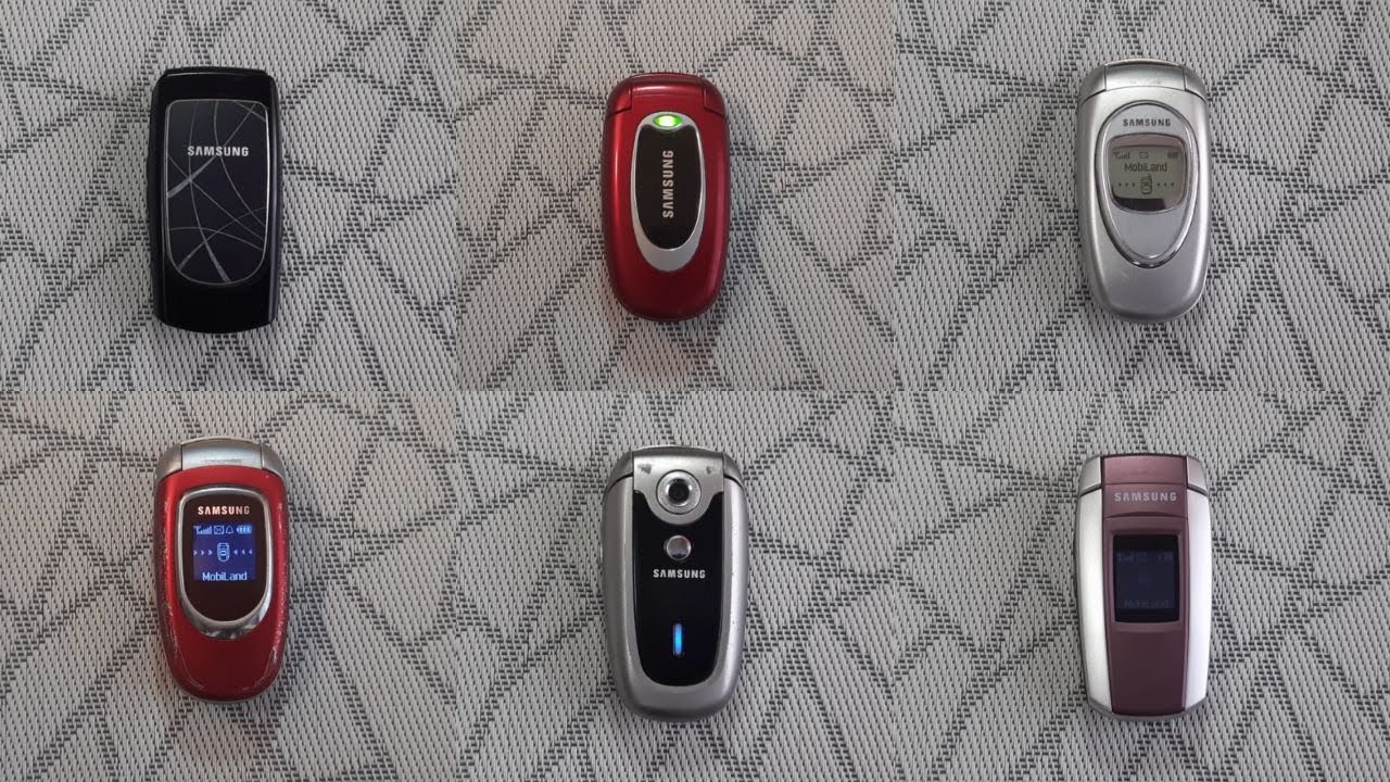 My Samsung SGH X-series Collection | Samsung Incaming Call