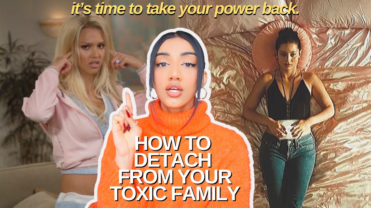 how to deal with your toxic family | understanding signs, regaining power, new mindset + solutions