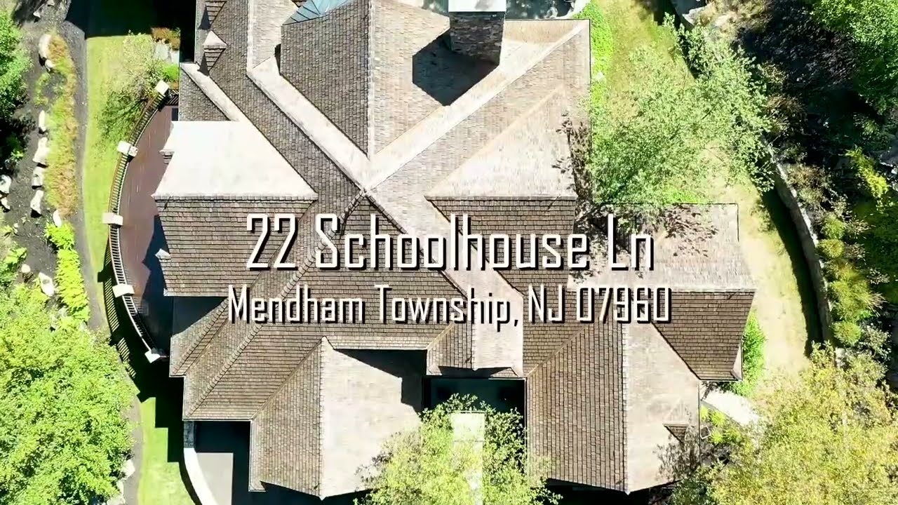 22 Schoolhouse Lane, Mendham NJ |  Jennifer A. Pickett  | Luxury Real Estate