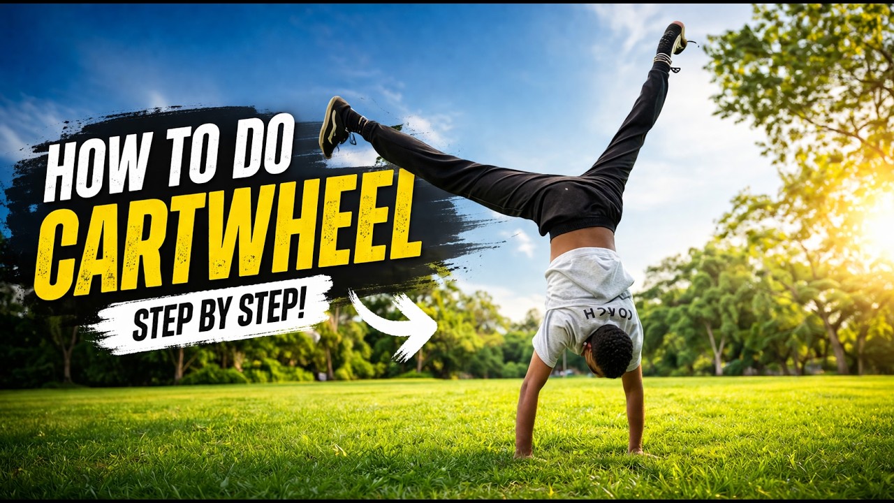 How to do a Cartwheel in 5 minutes