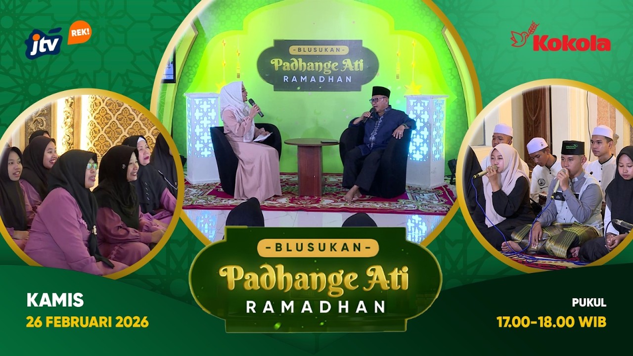 BLUSUKAN PADHANGE ATI RAMADAN 