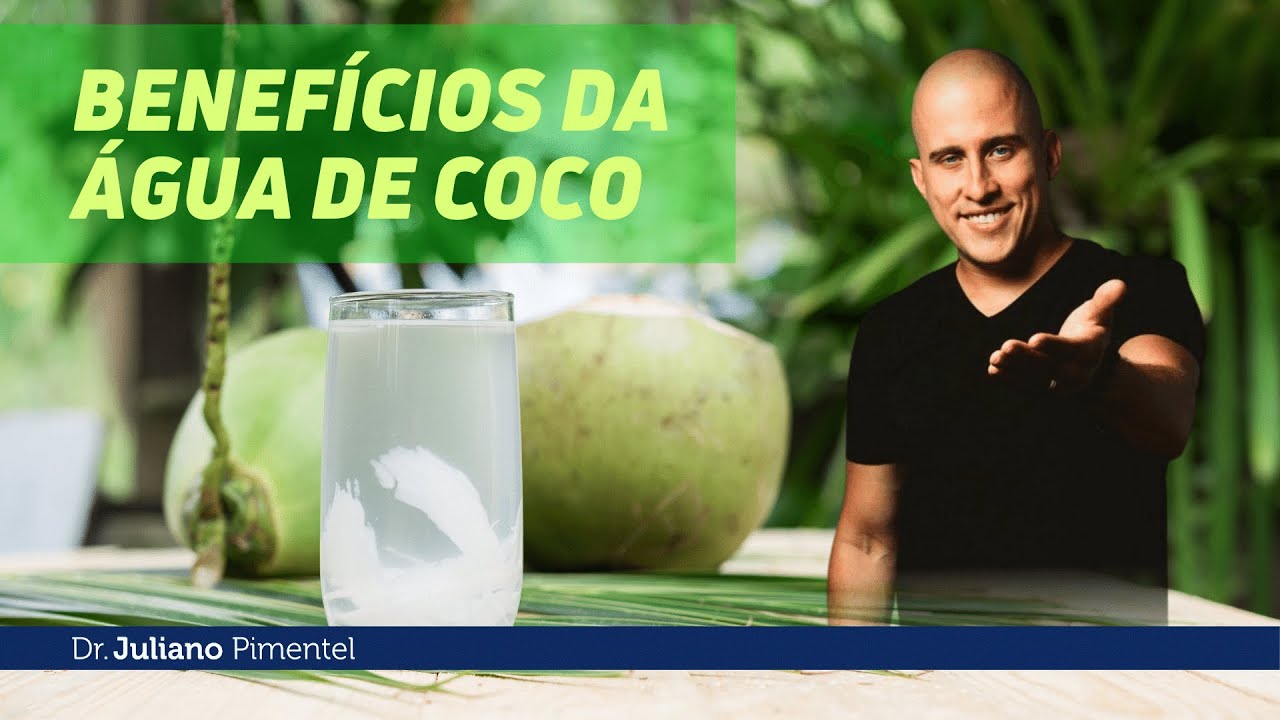 OS BENEFÍCIOS DA ÁGUA DE COCO