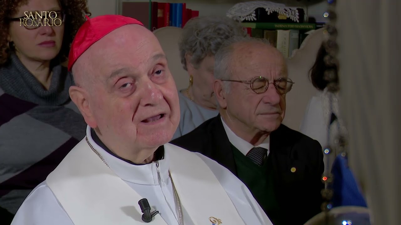 Santo Rosario con il Card. Comastri - 17.02.2026
