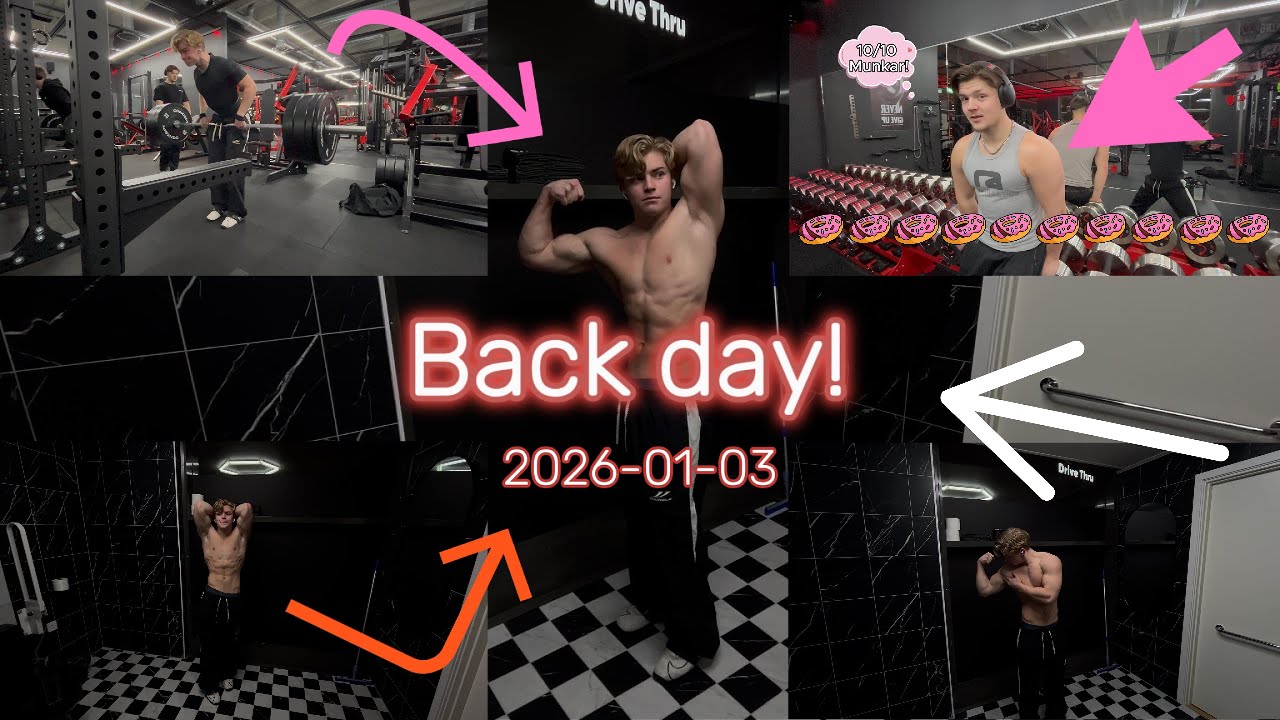 BACK DAY! | 26-01-03