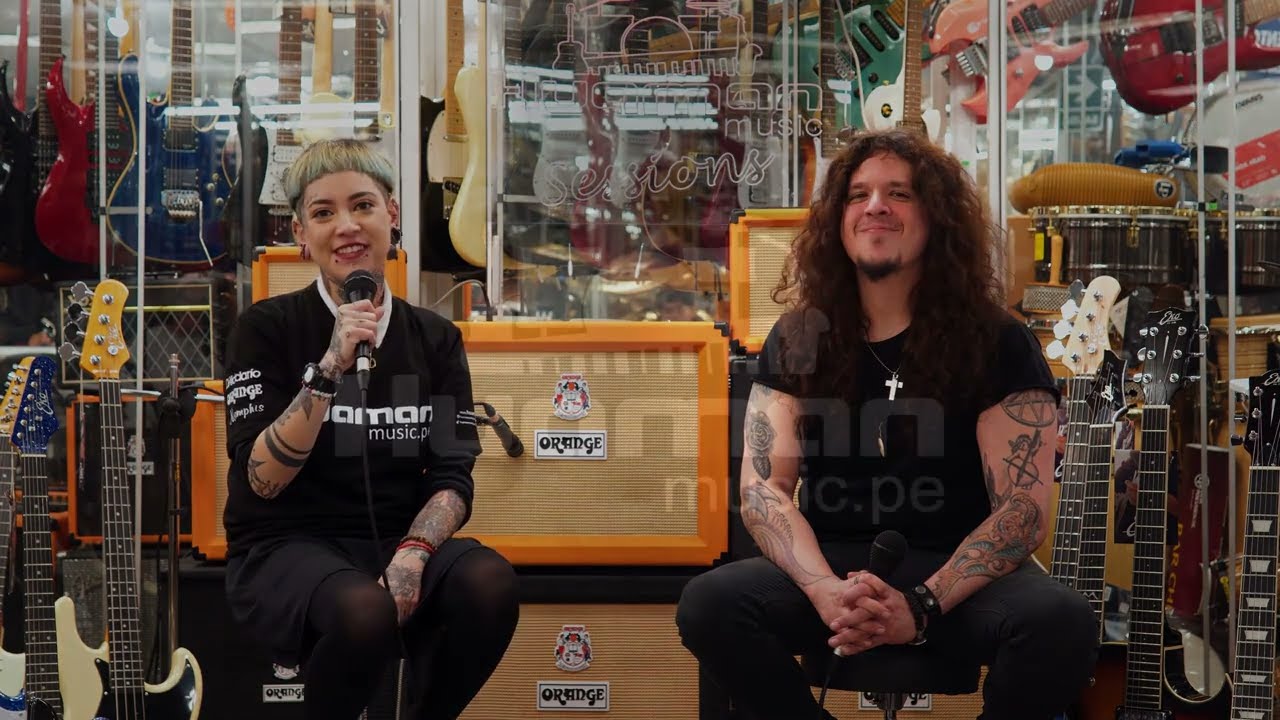 Charlie Parra en Huaman Music -Parte 1