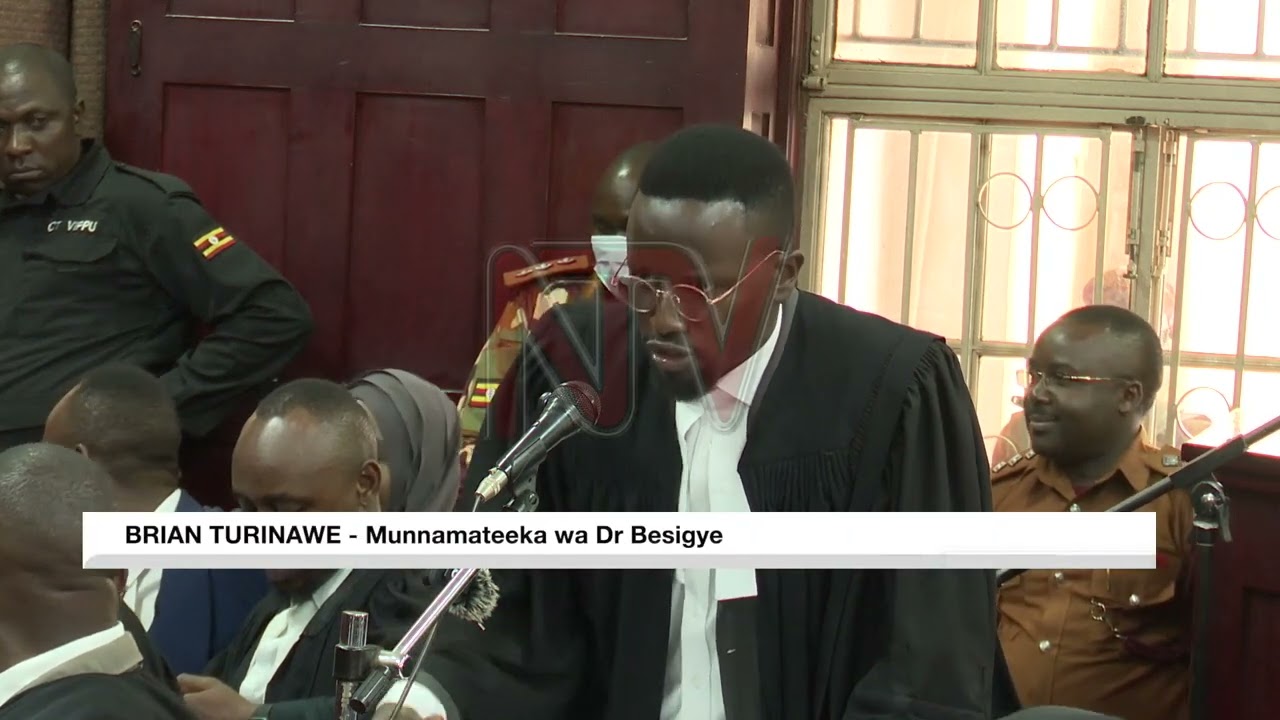 Omusango gwa Dr. Besigye, alayidde obutaddamu kujja mu kkooti