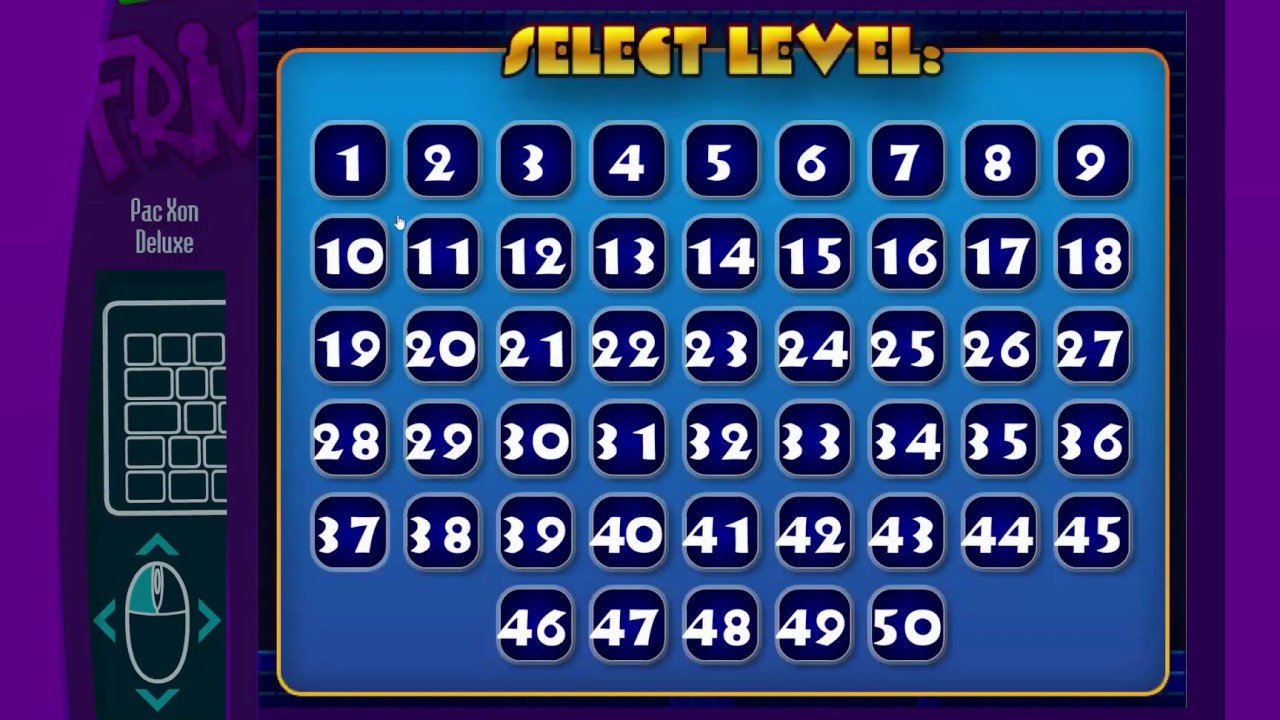 PacXon Deluxe Level 1 through 10 - Perfect Run (One Life)