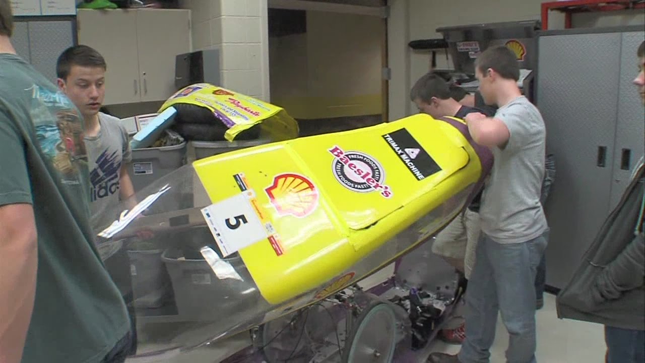 18,000 miles to the gallon? Students at Sullivan High School have made that possible