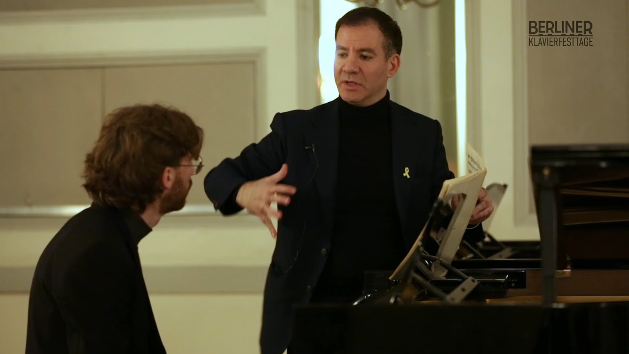 Masterclass with Iddo Bar-Shai – A. Scriabin: Sonata No. 4 op. 30 | Berliner Klavierfesttage