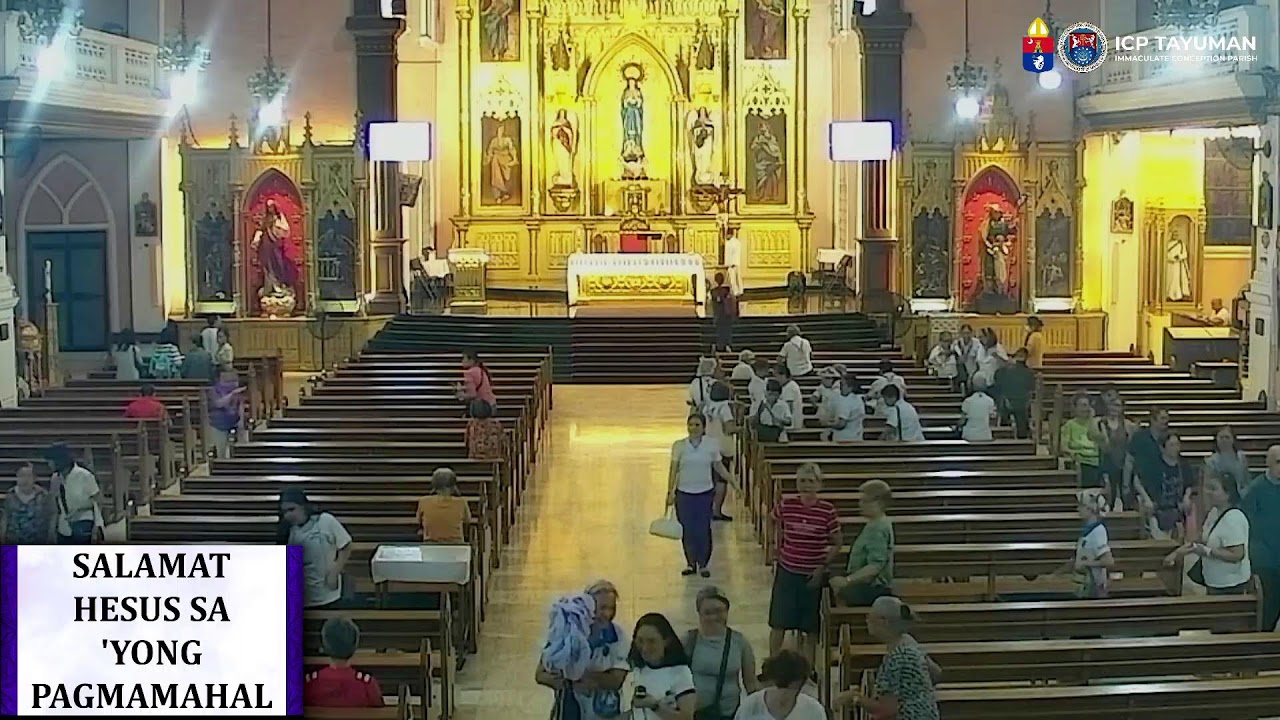 LIVE: BANAL NA ORAS NA SUSUNDAN NG BANAL NA MISA