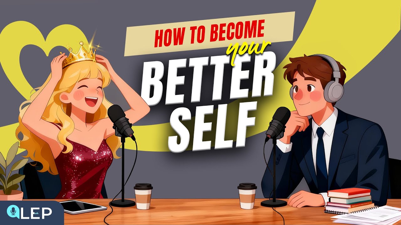 How to Be a Better Version of Yourself? | Daily English Speaking Conversations for Beginners