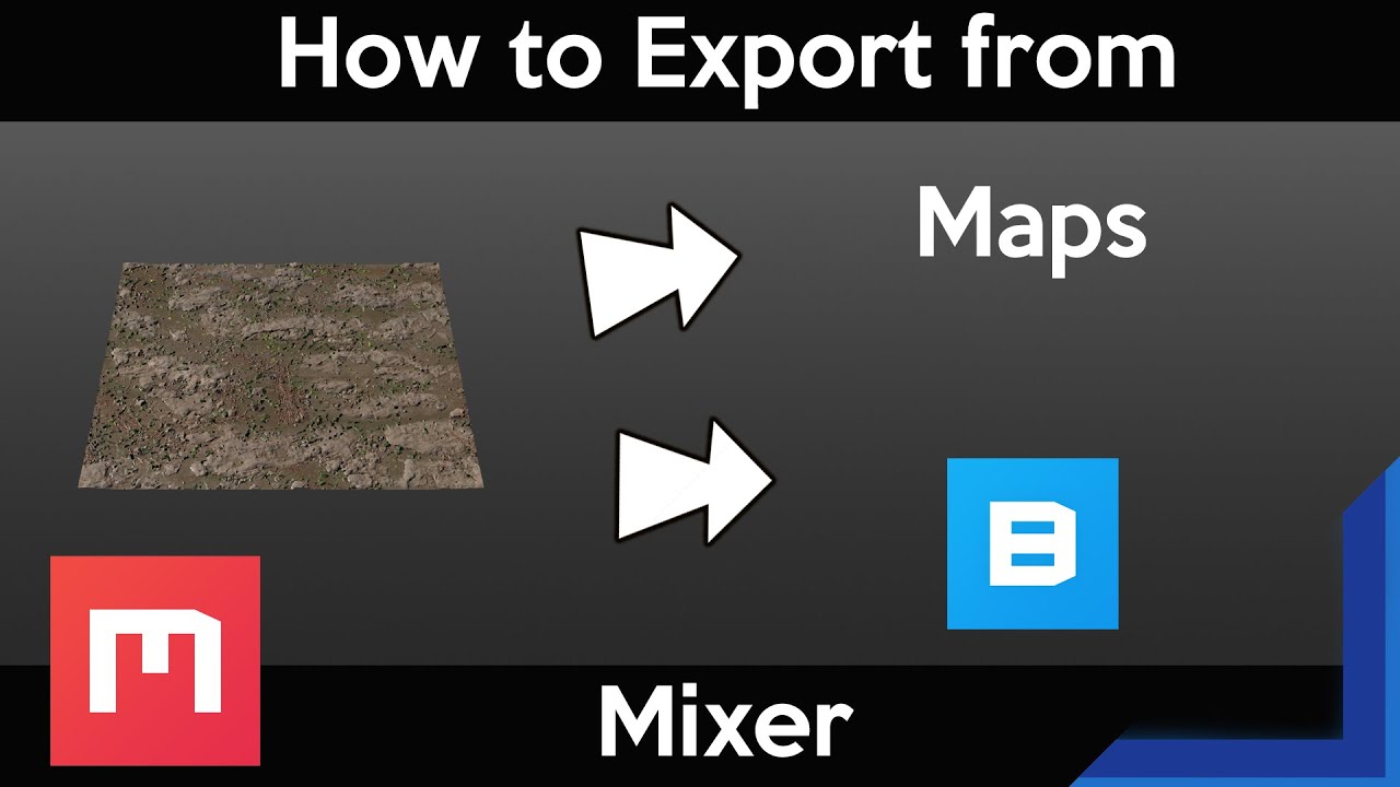 Quixel Tutorial for Beginners: How to Export out of Mixer 2020