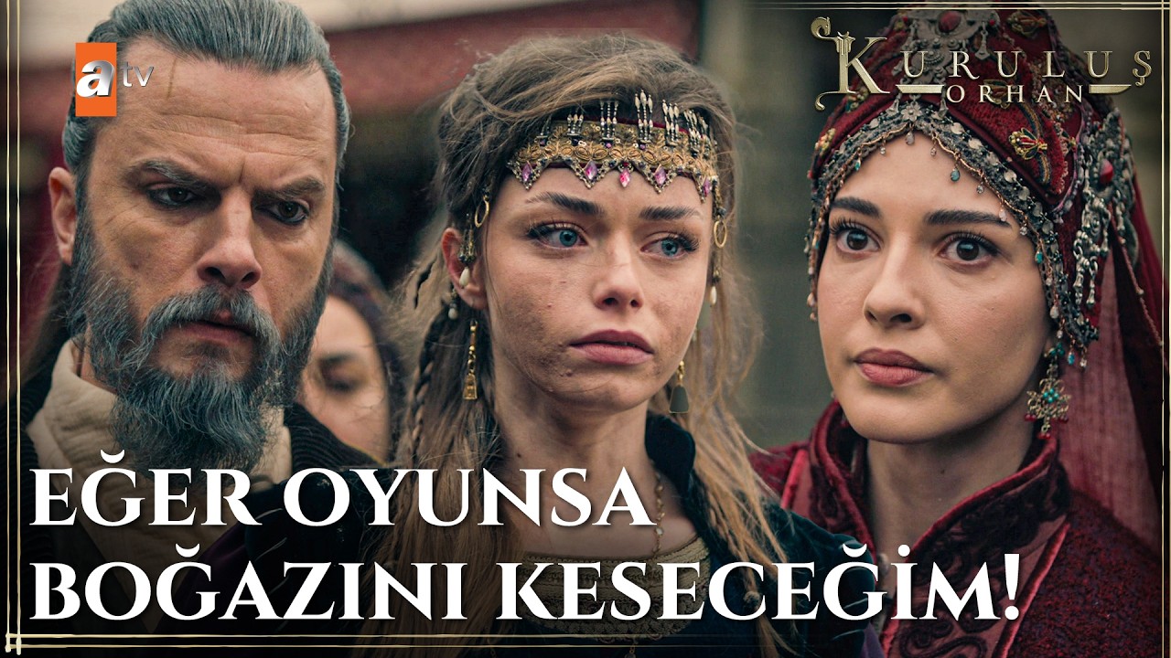 Nilüfer Hatun, Dafne'nin oyununa gelecek mi? - Kuruluş Orhan 14. Bölüm