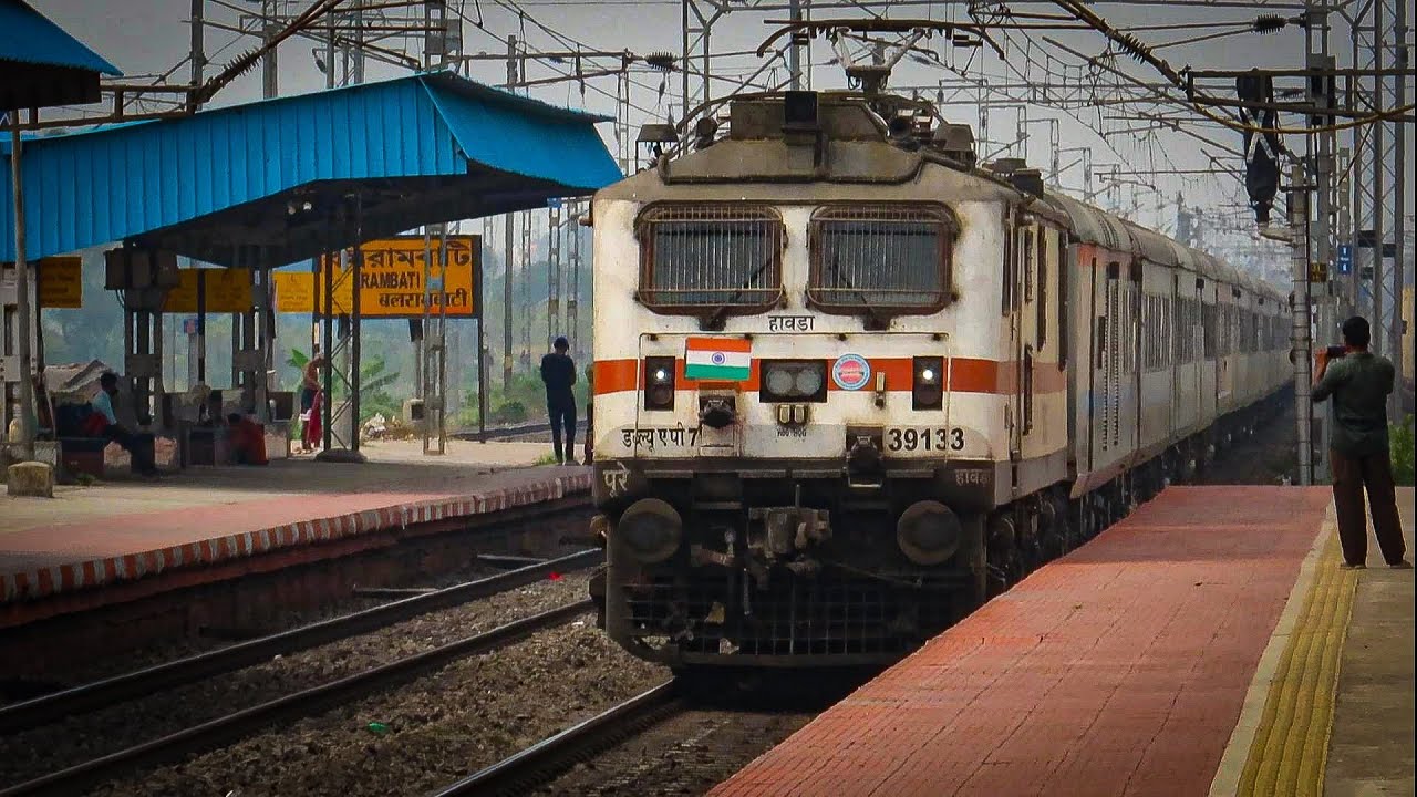 Madly Honking Speedy Trains Of ER Ft. Shaktipunj + Shantiniketan