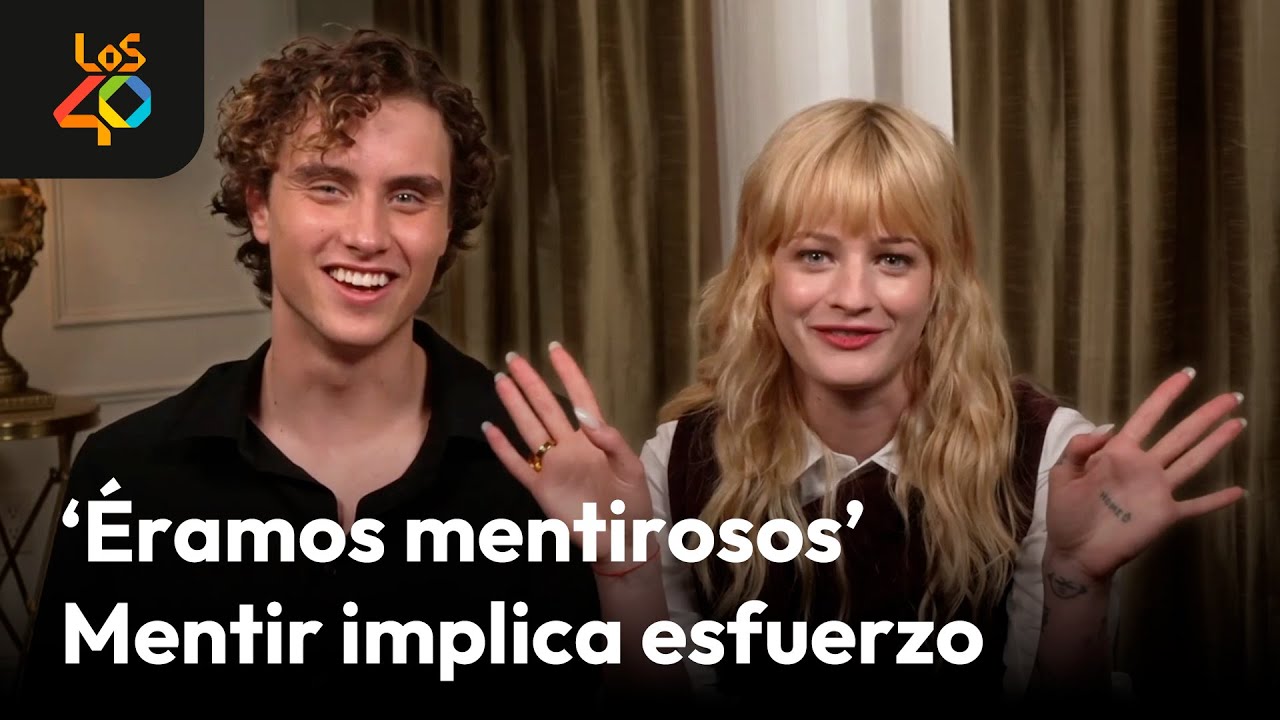 Joseph Zada y Esther McGregor: cómo fue leerse AMANECER EN LA COSECHA y ser CHICA ALMODÓVAR | LOS40