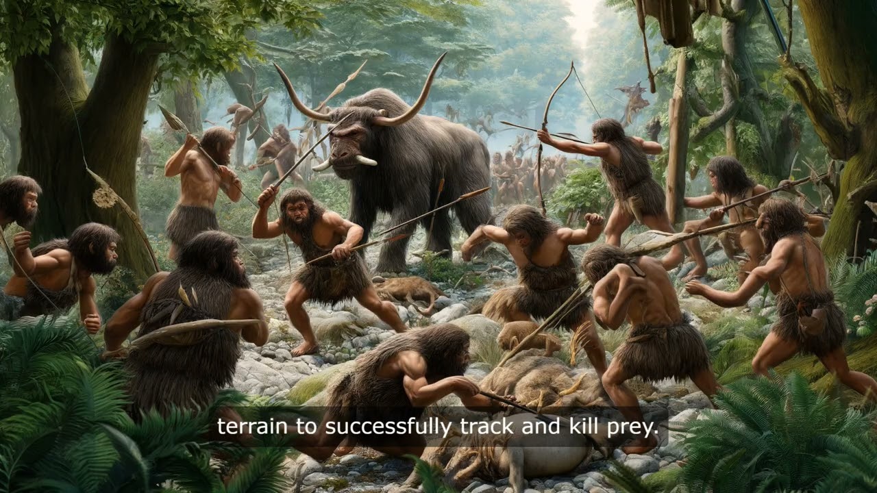 Neanderthals: Masters of Tracking and Hunting
