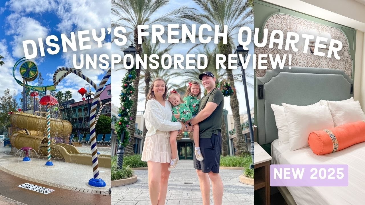 AFTER THE RENOVATIONS | 2025 Port Orleans French Quarter Review