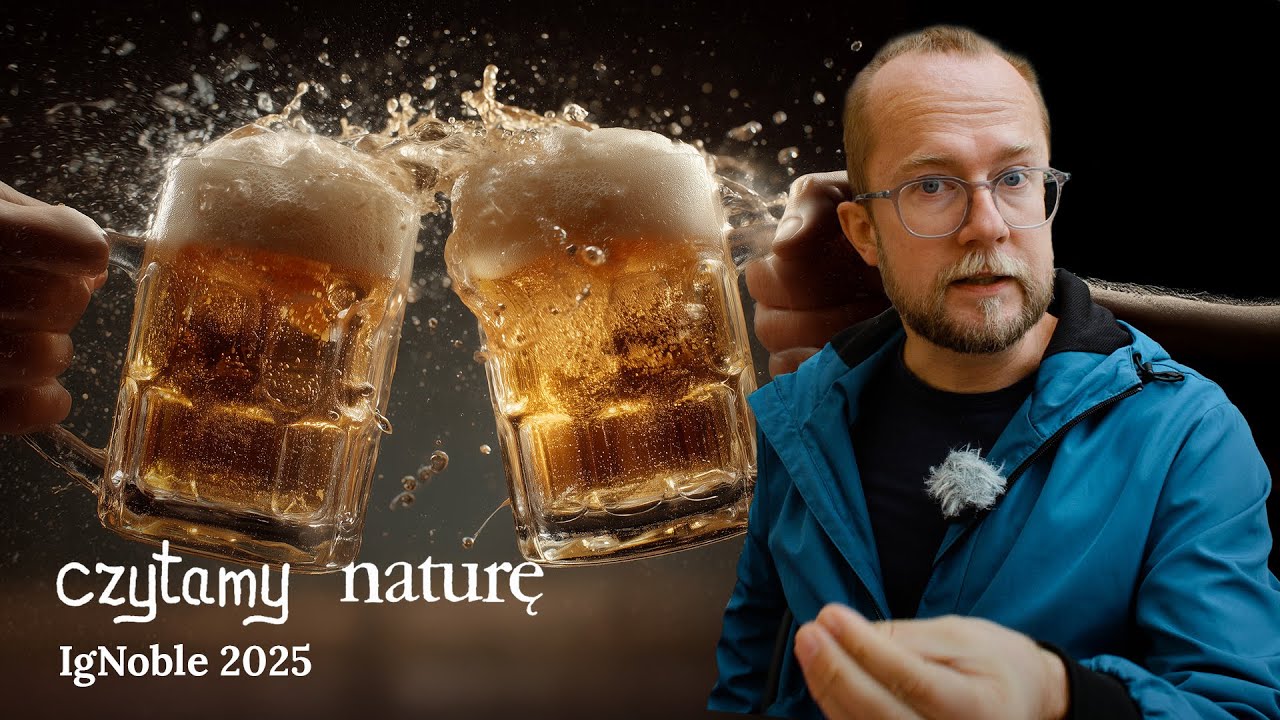 Czy lepiej m&oacute;wimy w języku obcym pod wpływem alkoholu? Pokojowy IgNobel 2025 | Czytamy naturę