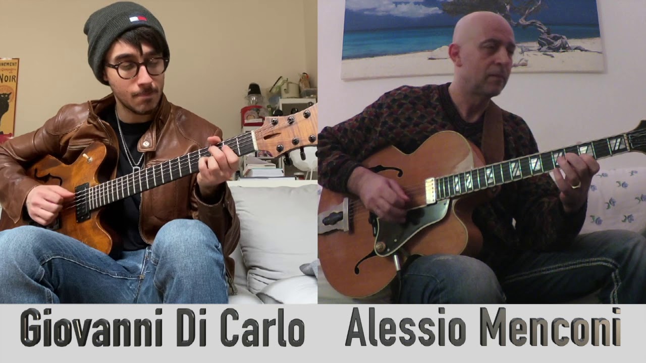 Like someone in love | Alessio Menconi and his ex student Giovanni Di Carlo