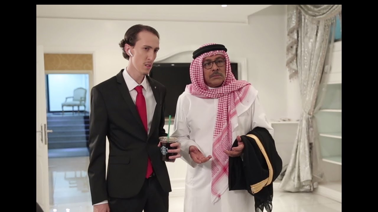 شللي يصير ؟! الحلقة 12 ترامب يغرد