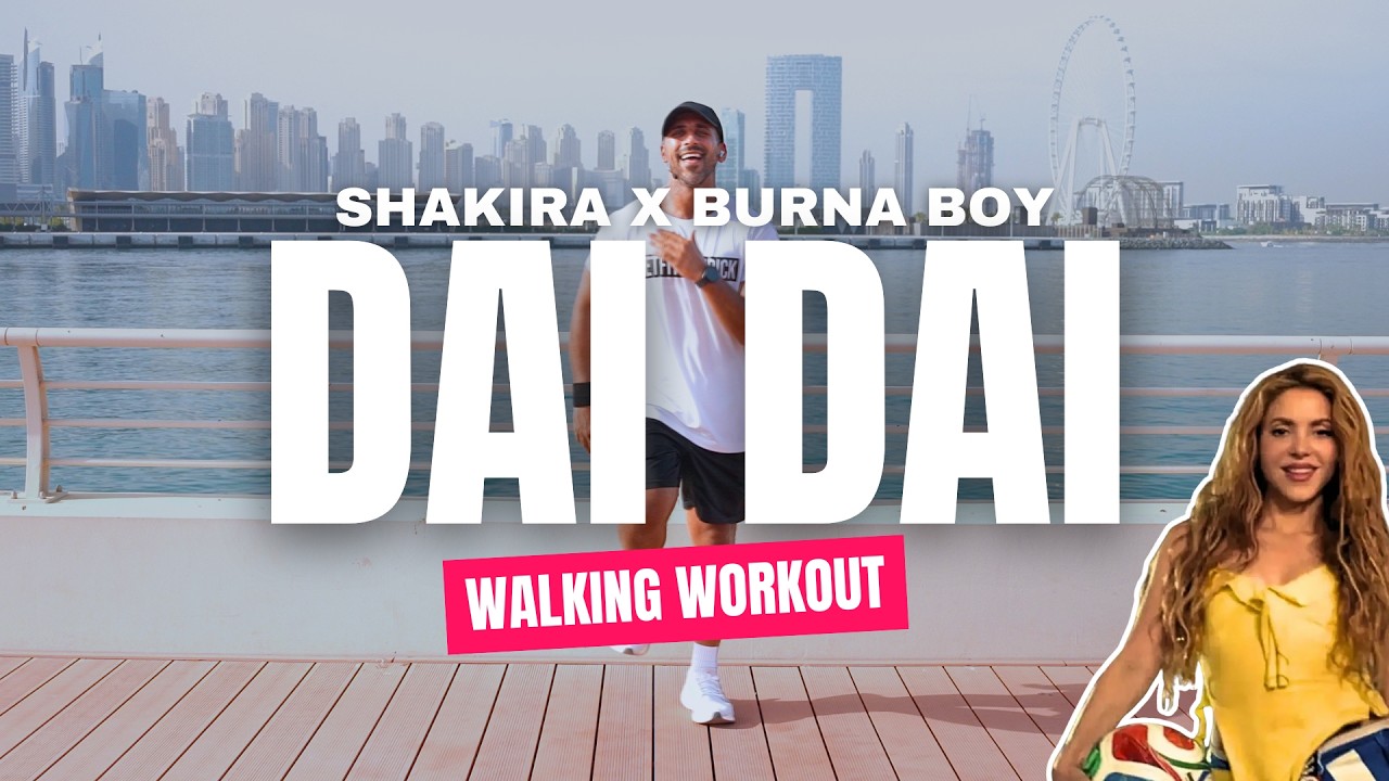 Shakira Dai Dai | Ходьба под песню Чемпионата мира