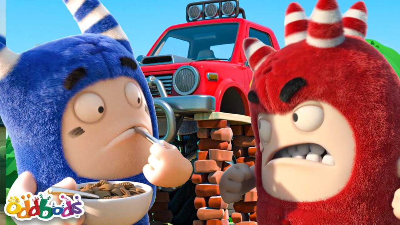 Il crudele scherzo automobilistico di Pogo 🛻 | Cartoni Animati 📺 | Video divertenti Oddbods Italia