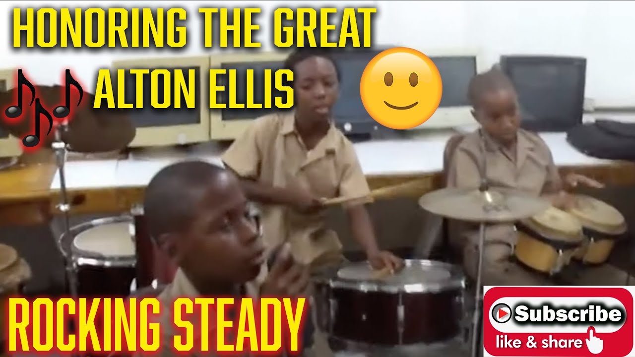 Harder & Harder by Alton Ellis Cover