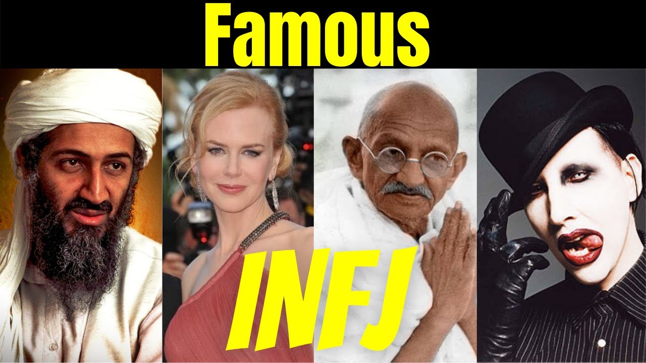 50 INFJ о знаменитых и вымышленных персонажах // MBTI-самая с...