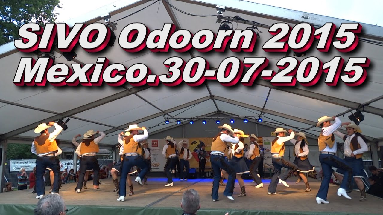 SIVO Odoorn 2015 Mexico 30 07 2015