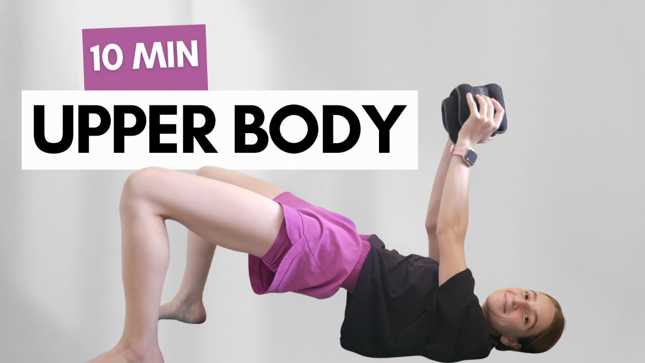 10 Minute Upper Body Workout | Quick Strength & Posture Fix