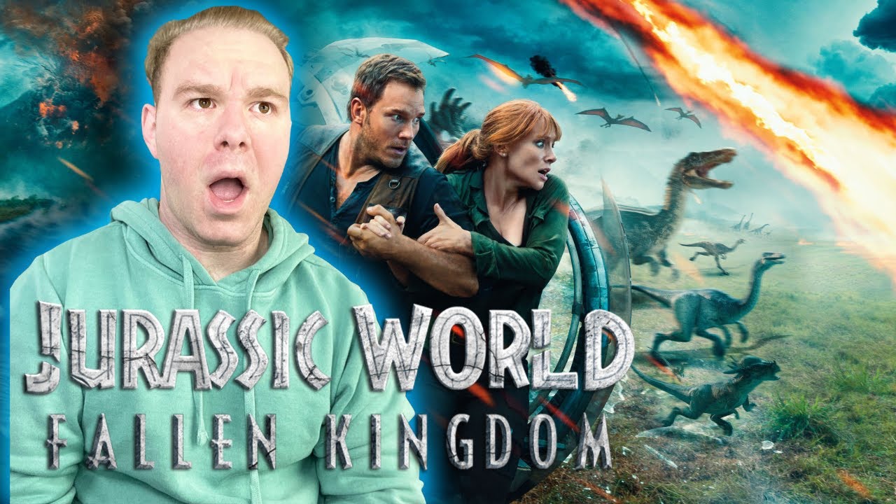 They Made Another Monster!? | Jurassic World Fallen Kingdom Reaction | The Indoraptor is terrifying!