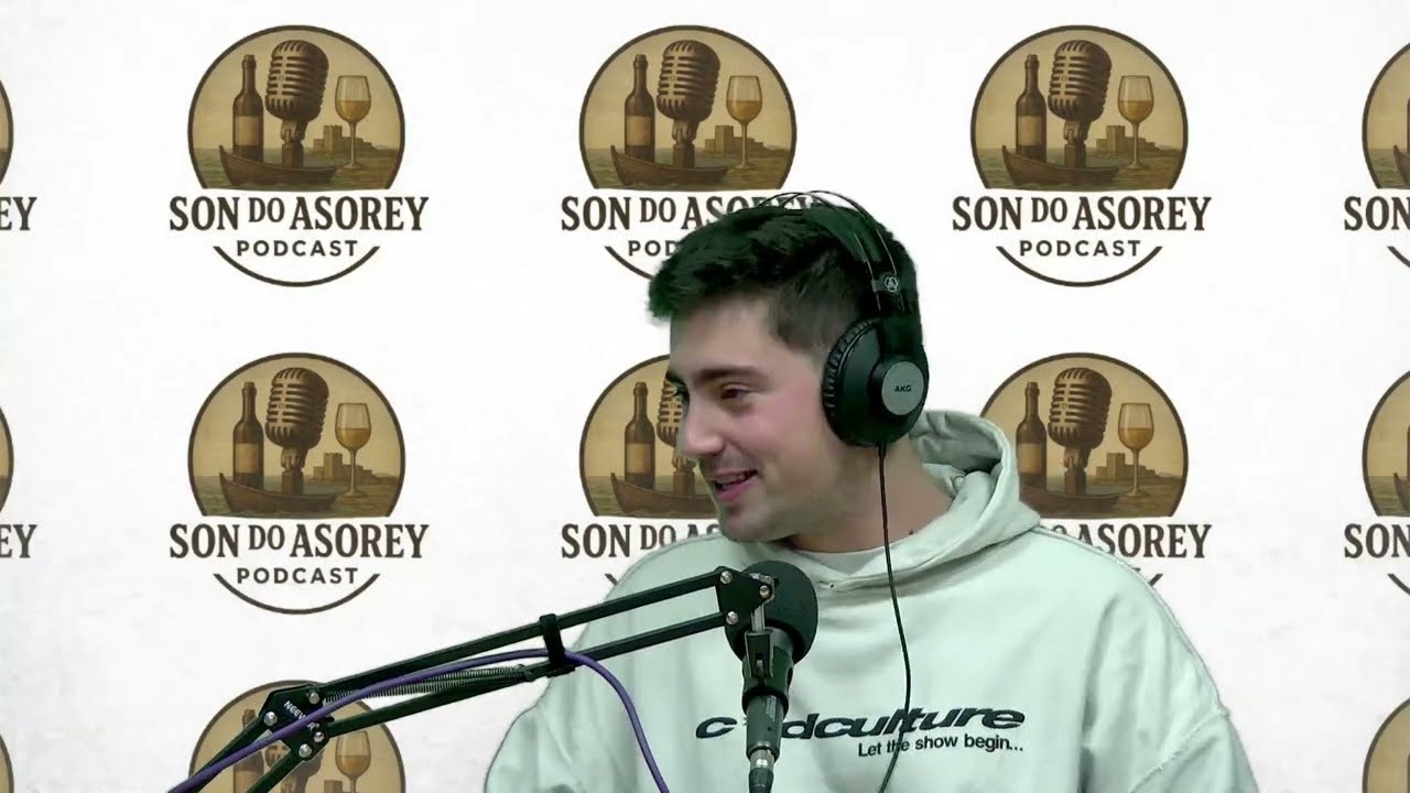 🎙️ Son do Asorey | Episodio 5 – Iago Barreiro (Delirio Cheesecake)
