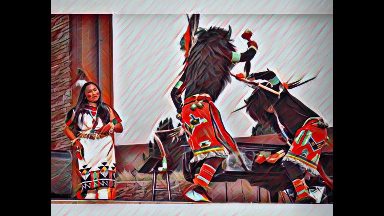 Jemez Pueblo Buffalo Dance - John Tesh: Grand Piano Live! @ Sandia Resort & Casino Amphitheater 2017