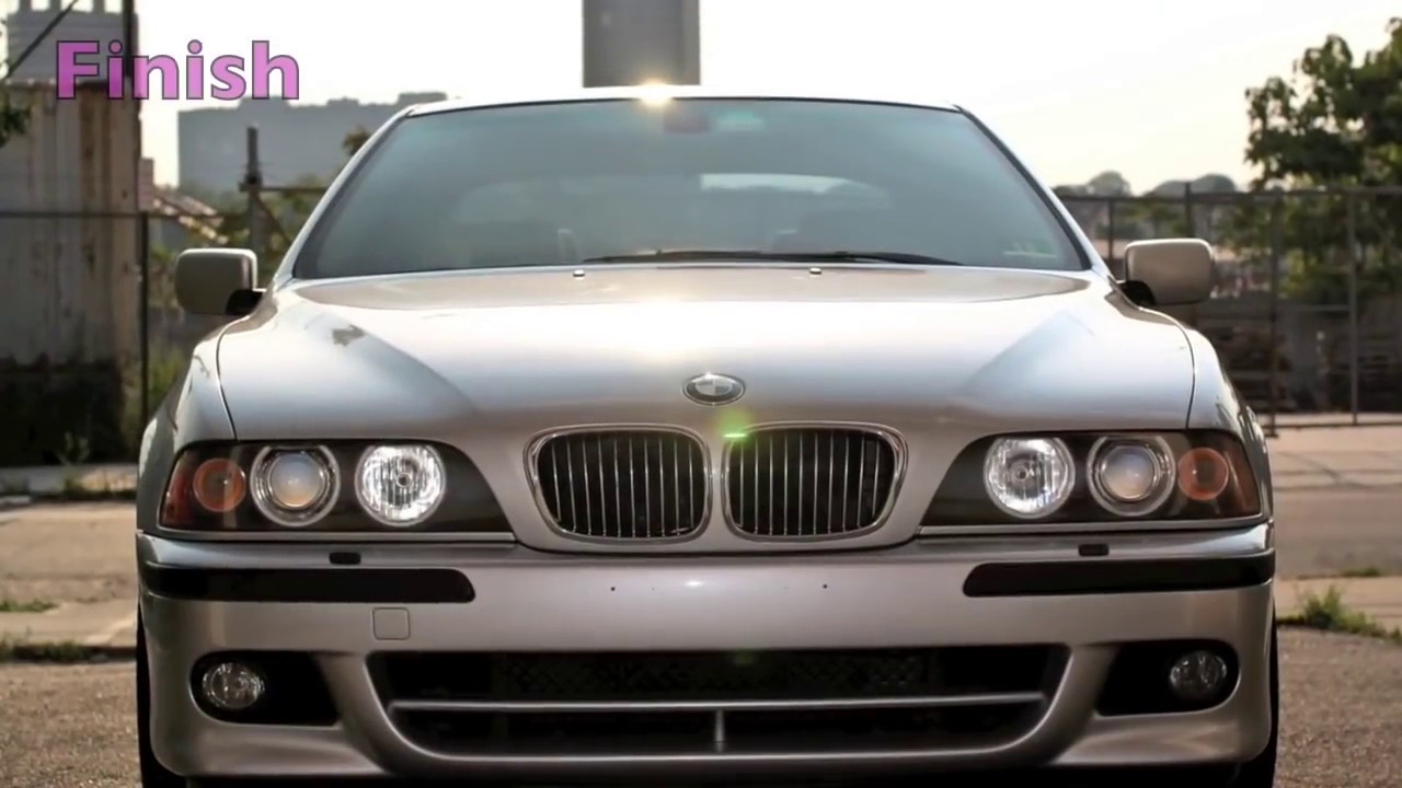 BMW 540I M-sport Enhancement Detail
