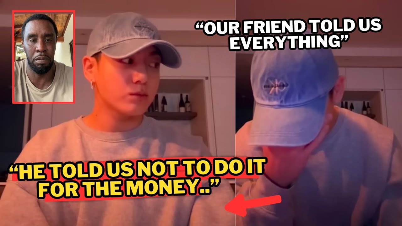 What!!??Jungkook and RM were warned about P. Diddy??, their reaction was unbelieable!!!!