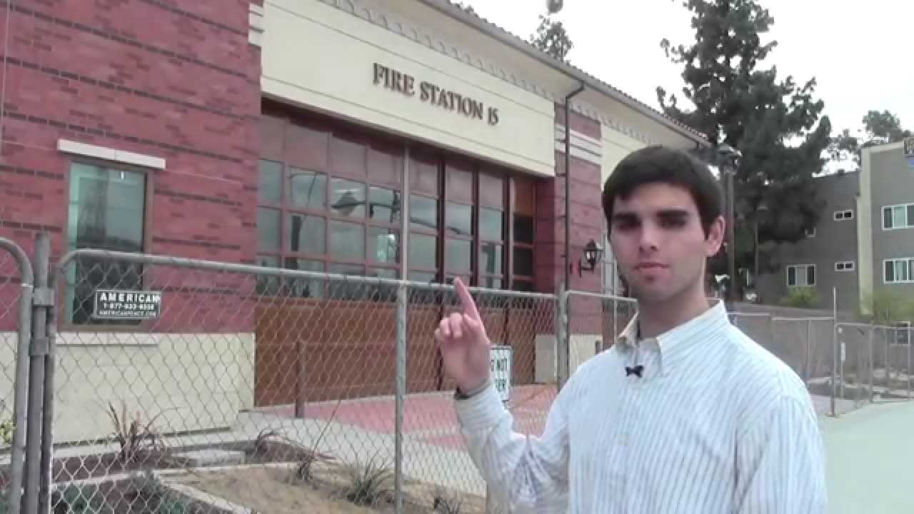 New Los Angeles Fire Station 15 Opens