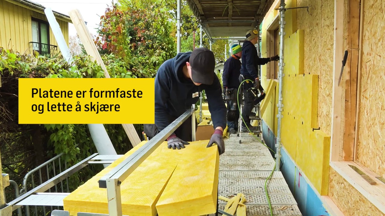 Bygg med Glava fasadesystemer