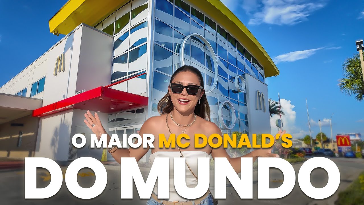 MC DONALD'S 24H EM ORLANDO - Pizza, massas frescas e sorvetes artesanais.