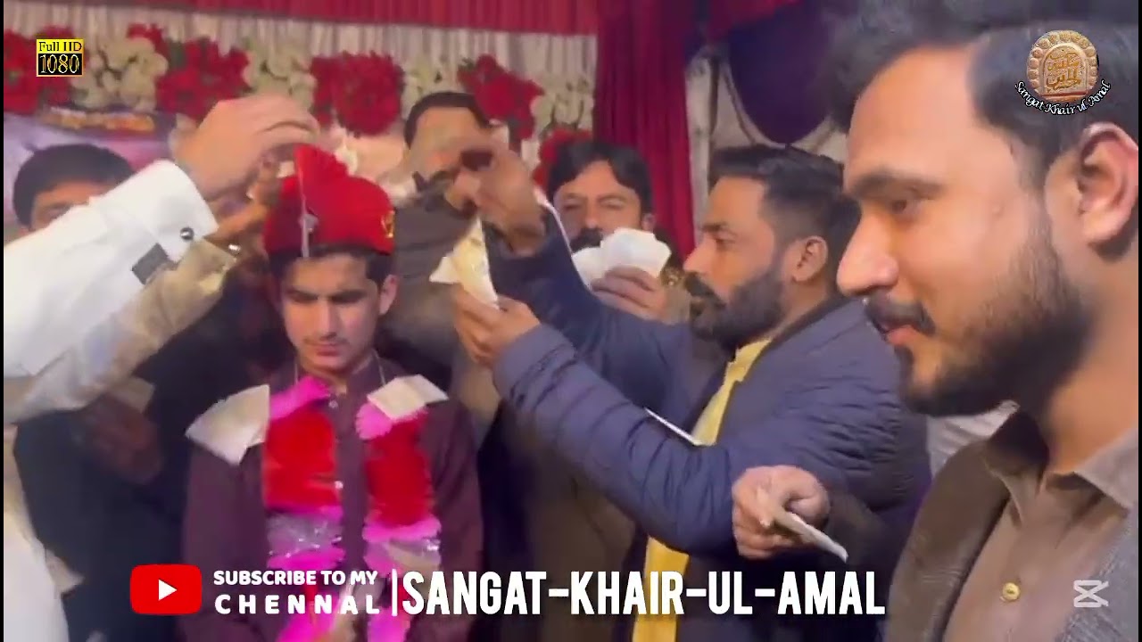Jashan Shazada AliAkbar as Jula Lal Sangat Gala Mandi FSD Baniya Sangat Ansa Ali / Ali Usman At Home